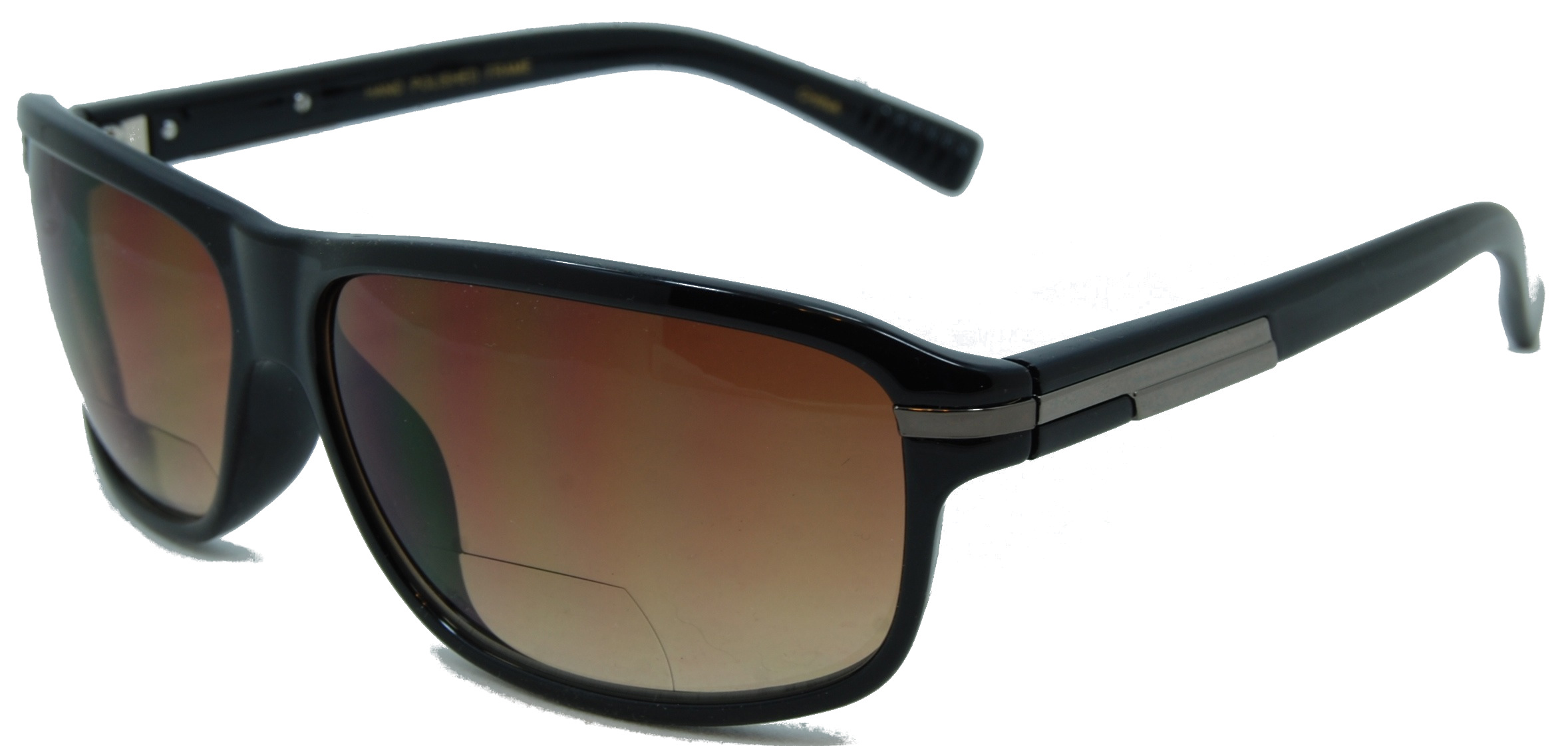 In Style Eyes First Class, Nearly Invisible Line Bifocals Sunglasses eBay